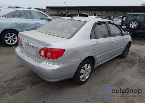 2006 Toyota Corolla Le из США, поврежденный, VIN 1NXBR32E16Z665222